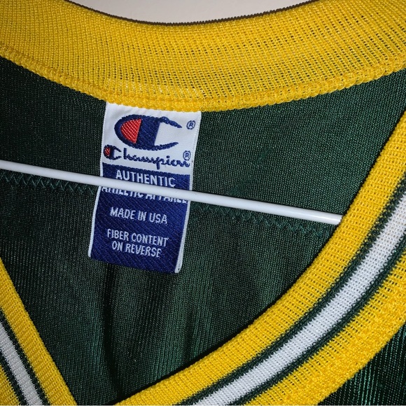 Vintage Don Beebe Champion jersey x Green Bay Packers NFL - Picture 5 of 6